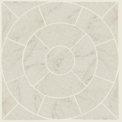 Cleveland Quarries Berea Sandstone - Circular Pattern Sandstone Patio Design